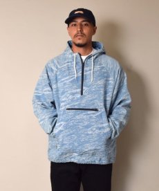 画像7: Back Channel(バックチャンネル) / JACQUARD DENIM ANORAK JACKET (7)