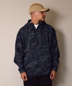 画像8: Back Channel(バックチャンネル) / JACQUARD DENIM ANORAK JACKET (8)