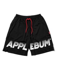 画像1: APPLEBUM / Logo Basketball Mesh Shorts (1)