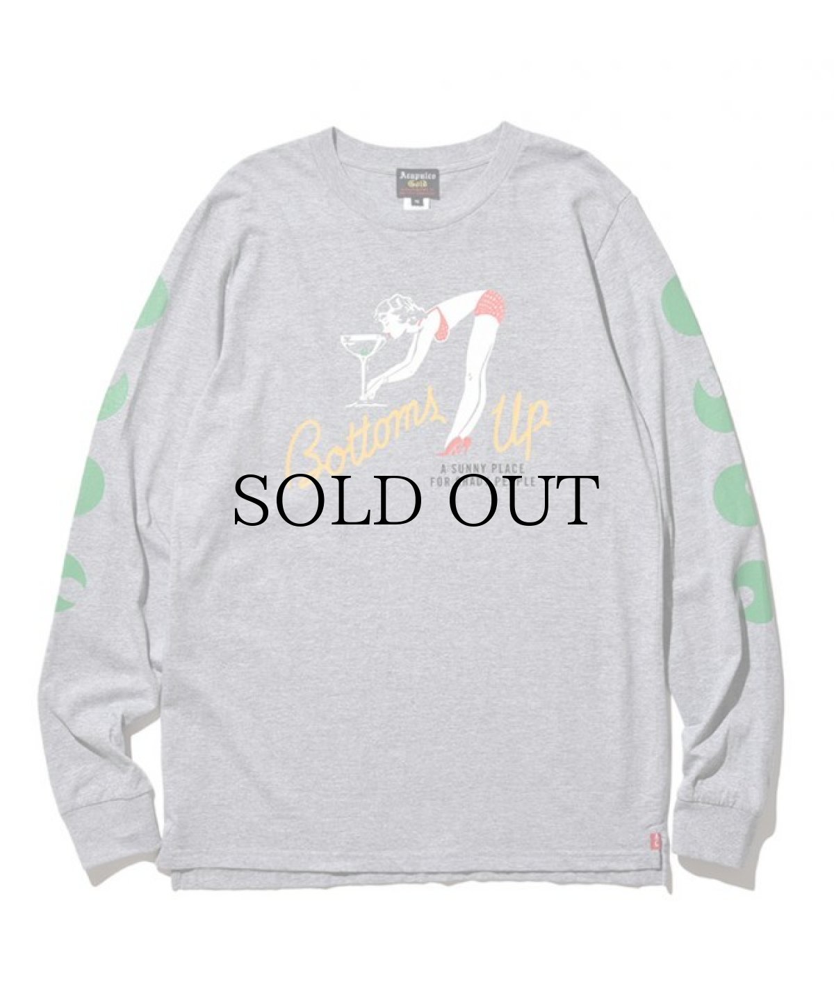 画像2: 【50%OFF】 ACAPULCO GOLD / MARTINI LS TEE (2)