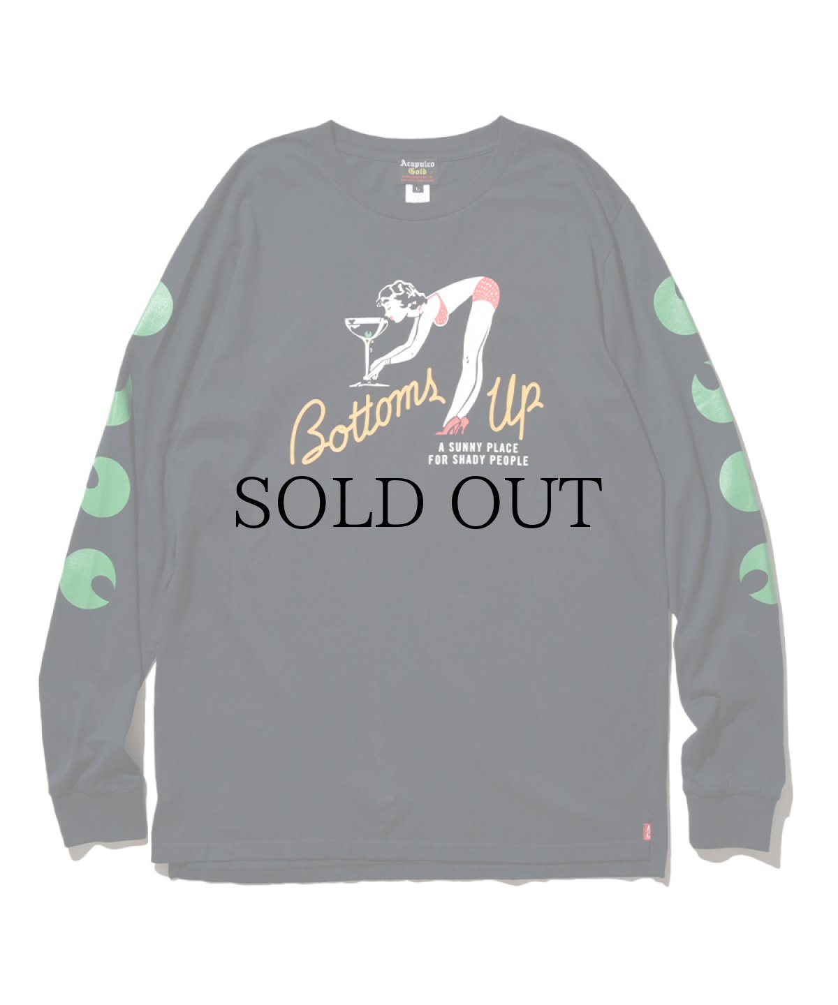 画像3: 【50%OFF】 ACAPULCO GOLD / MARTINI LS TEE (3)