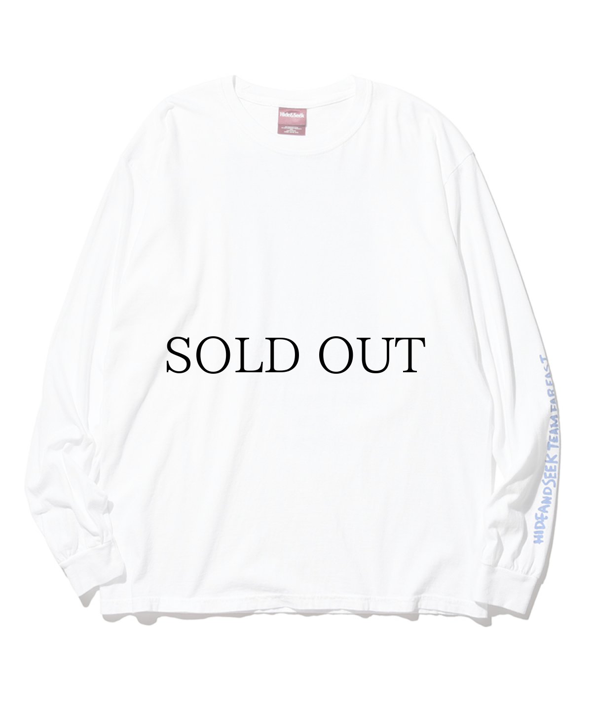 画像3: HIDEANDSEEK / Jesus L/S Tee (3)