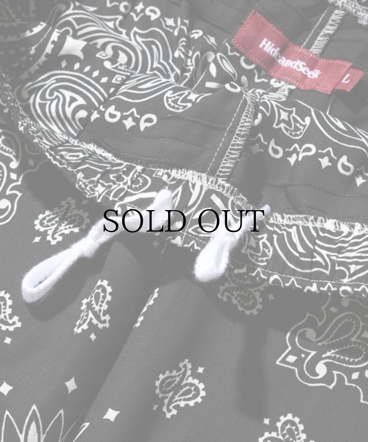 画像6: HIDEANDSEEK / Bandanna Easy Pant (6)