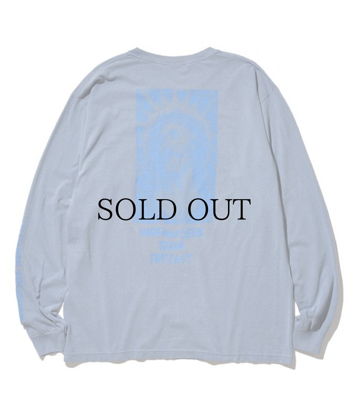 画像2: HIDEANDSEEK / Jesus L/S Tee (2)