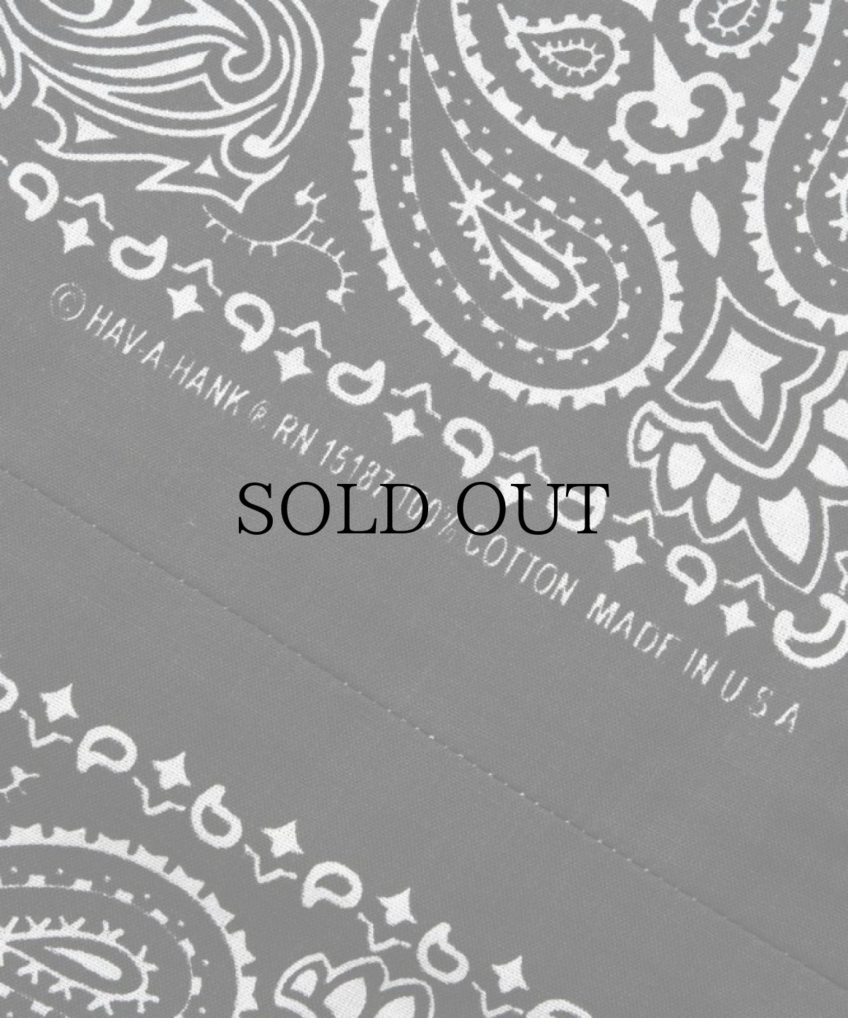 画像5: HIDEANDSEEK / Bandanna Easy Pant (5)