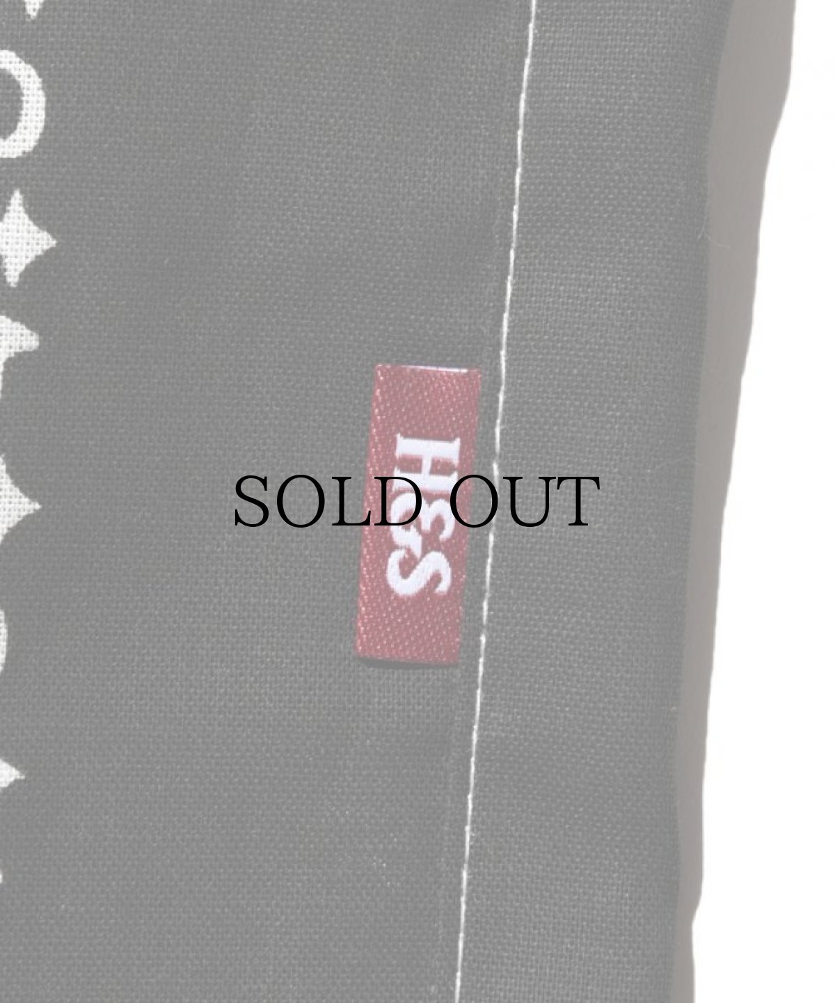 画像4: HIDEANDSEEK / Bandanna Easy Pant (4)