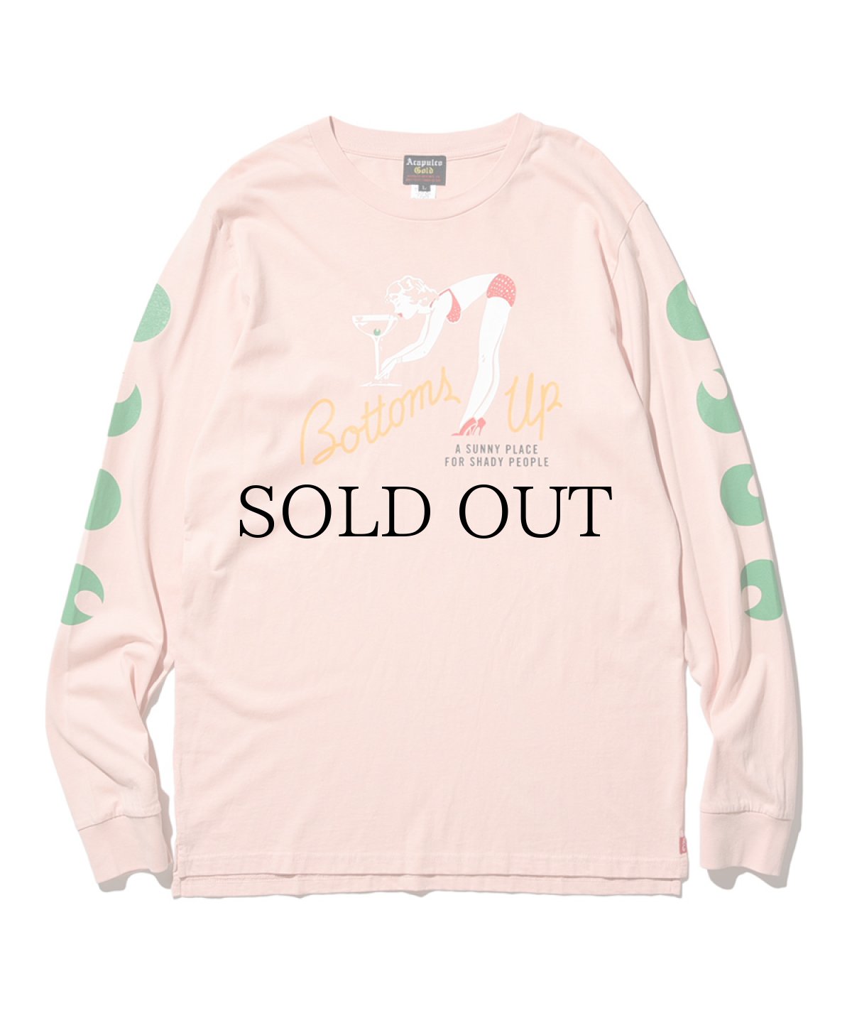 画像4: 【50%OFF】 ACAPULCO GOLD / MARTINI LS TEE (4)