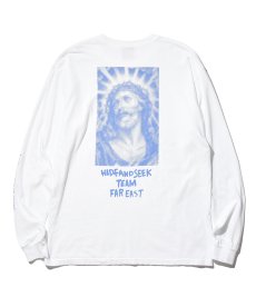 画像1: HIDEANDSEEK / Jesus L/S Tee (1)