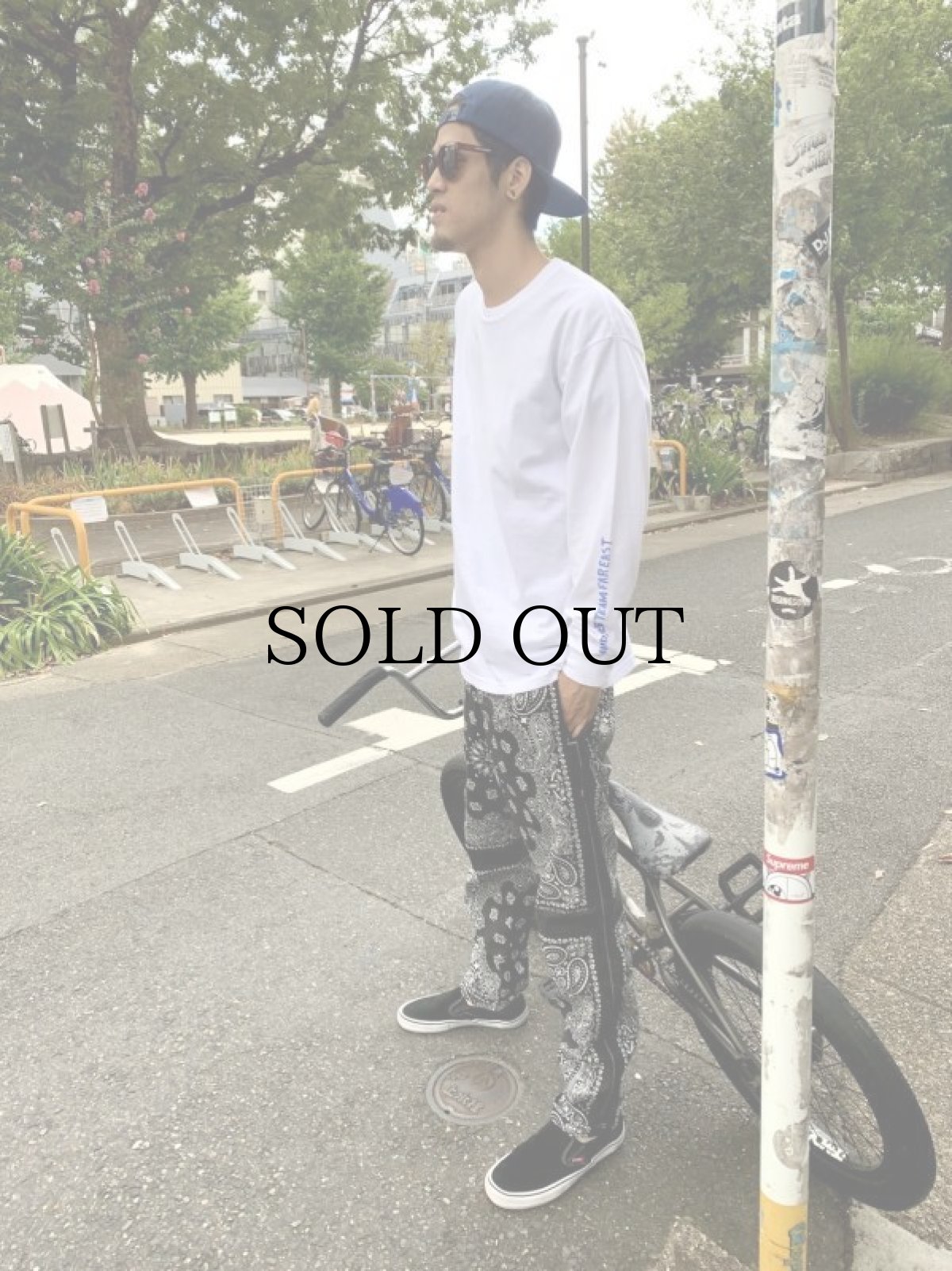 画像9: HIDEANDSEEK / Bandanna Easy Pant (9)