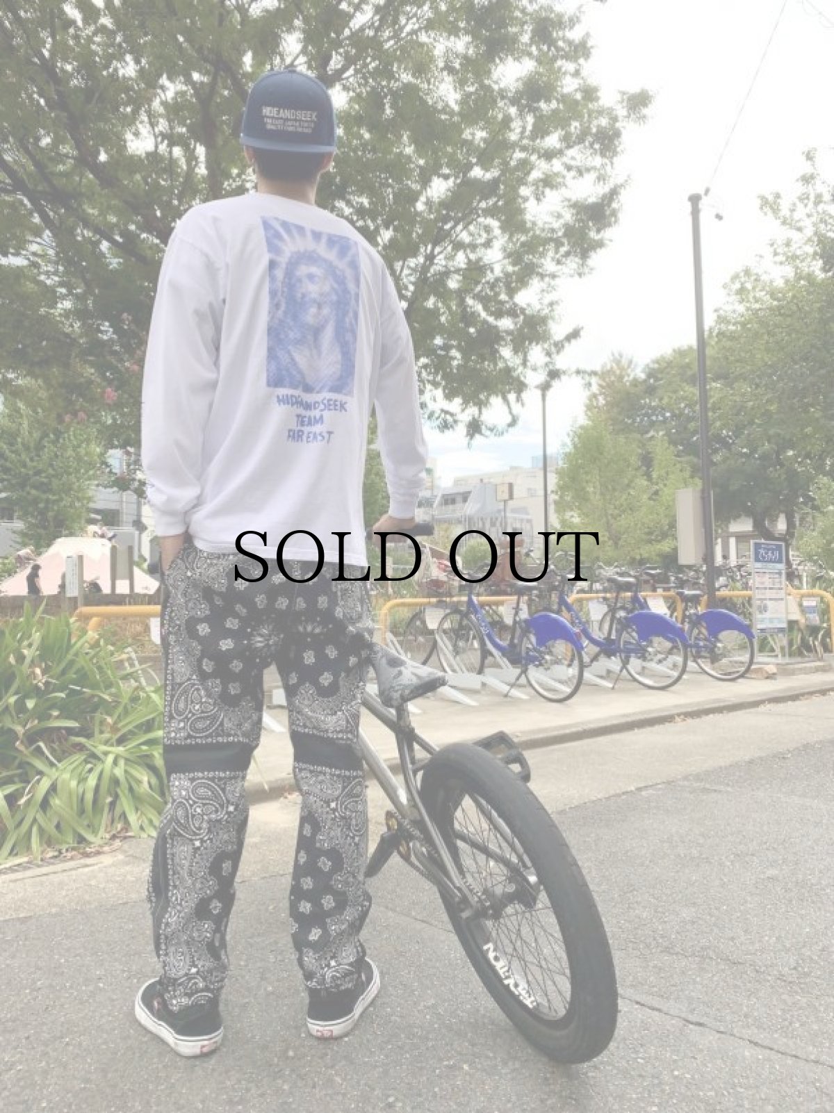 画像7: HIDEANDSEEK / Jesus L/S Tee (7)