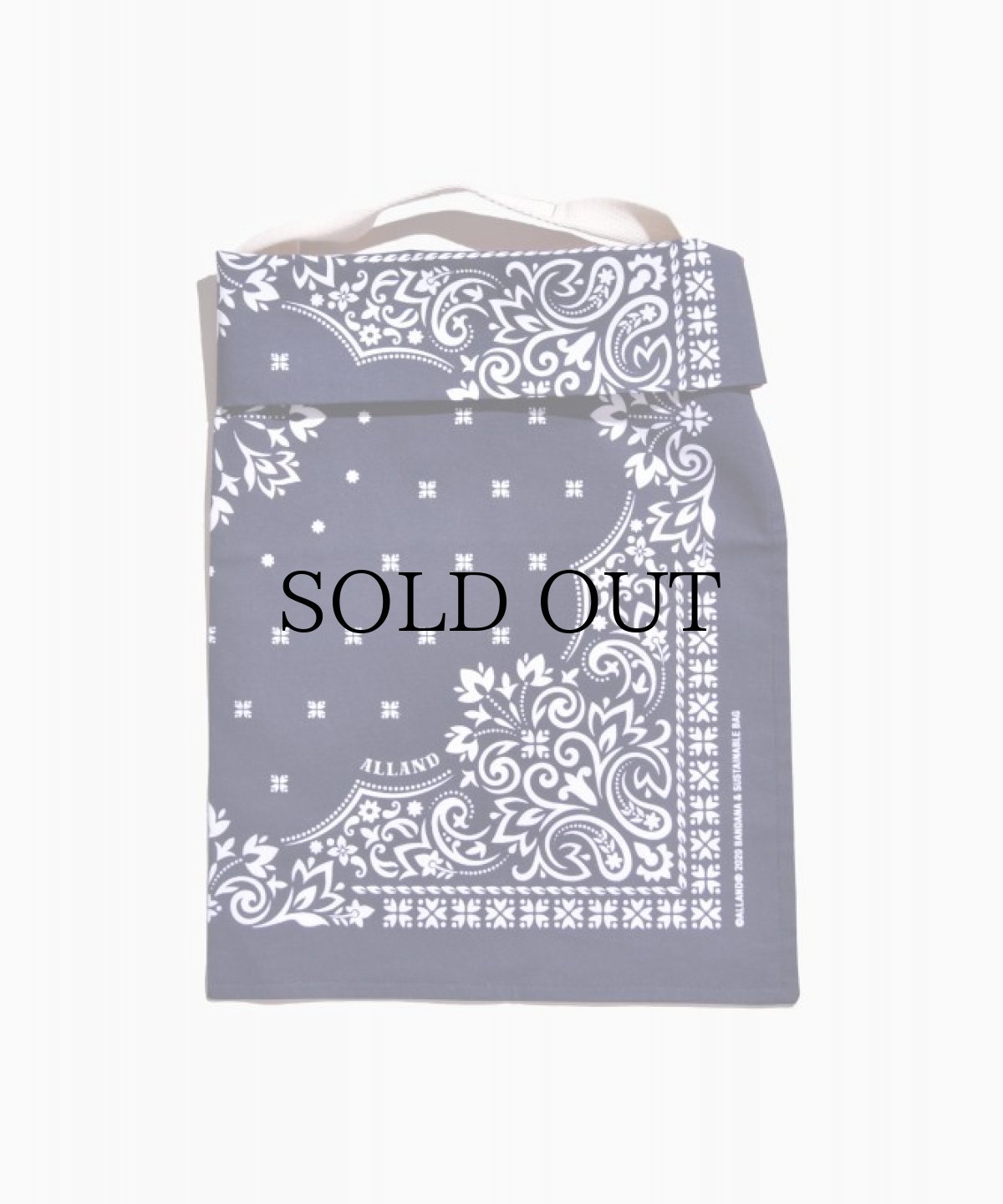 画像5: ALLAND / BANDANA BAG (5)
