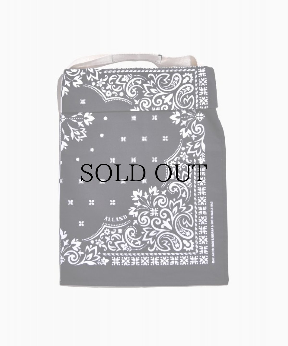 画像2: ALLAND / BANDANA BAG (2)