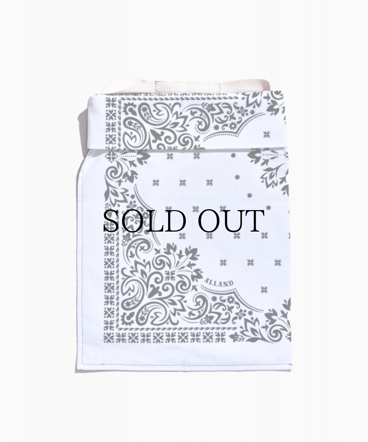 画像3: ALLAND / BANDANA BAG (3)