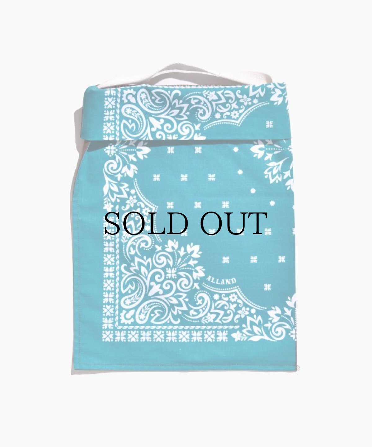 画像9: ALLAND / BANDANA BAG (9)