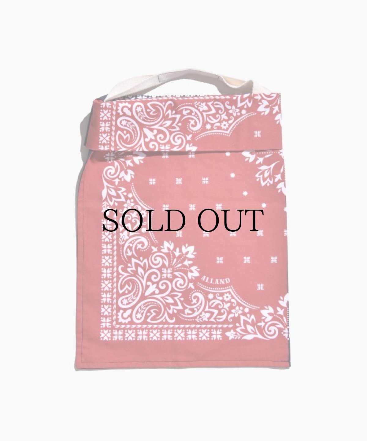 画像6: ALLAND / BANDANA BAG (6)