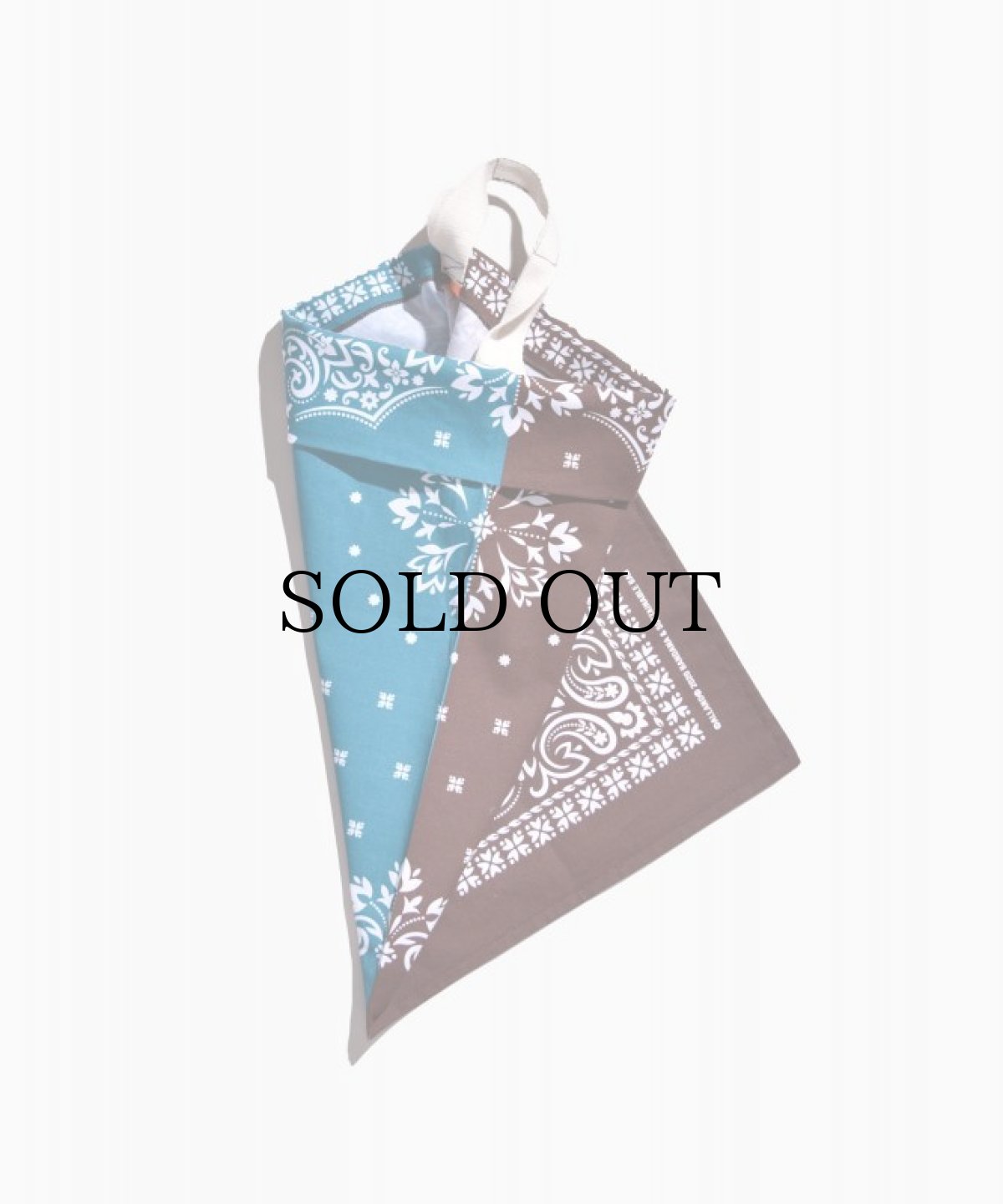 画像7: ALLAND / BANDANA BAG (7)
