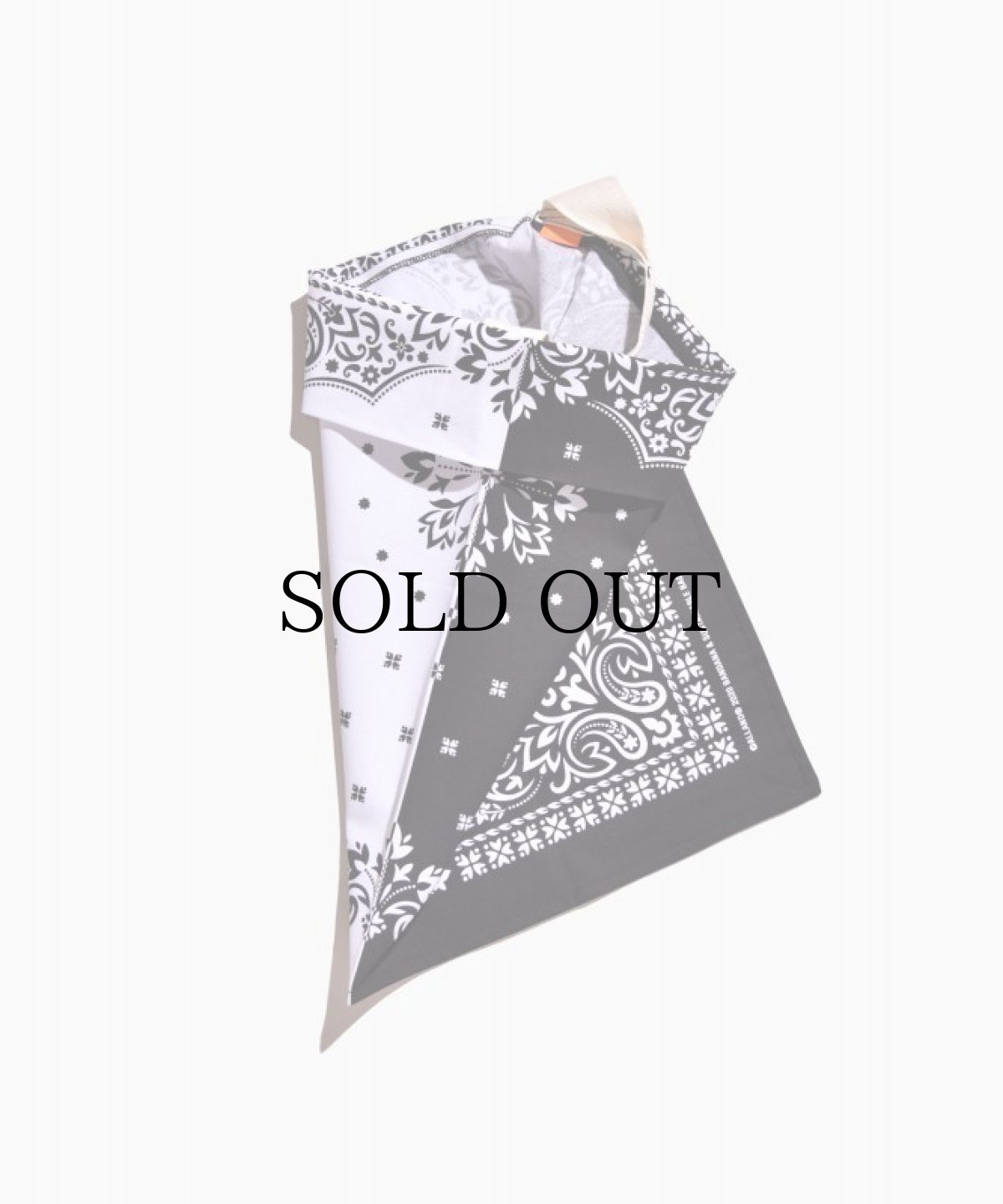 画像1: ALLAND / BANDANA BAG (1)