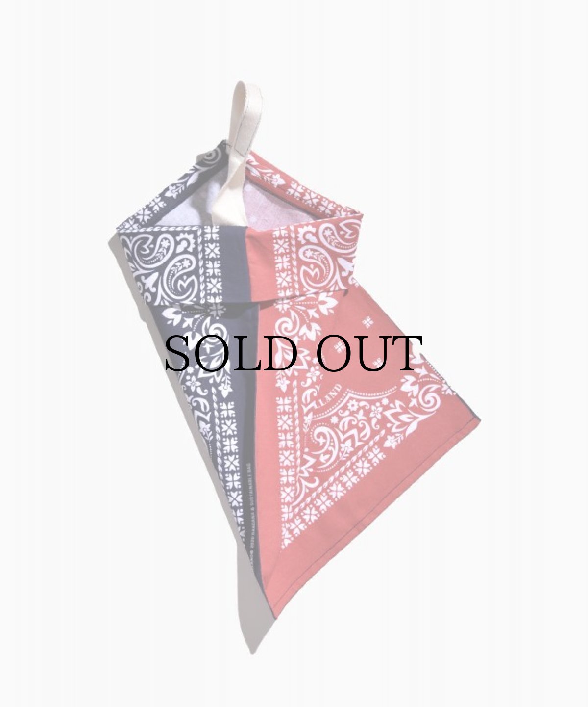 画像4: ALLAND / BANDANA BAG (4)
