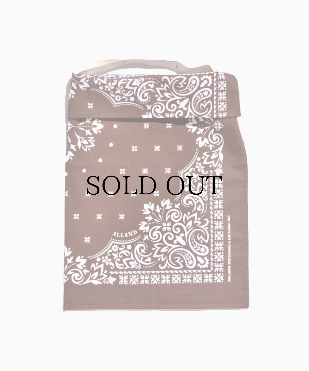 画像8: ALLAND / BANDANA BAG (8)