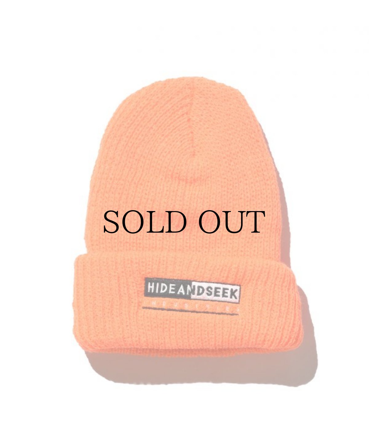 画像2: HIDEANDSEEK / H&S INDUSTRIES Knit CAP (2)
