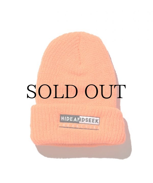 HIDEANDSEEK(ハイドアンドシーク) ニットキャップ HG-091120 H&S