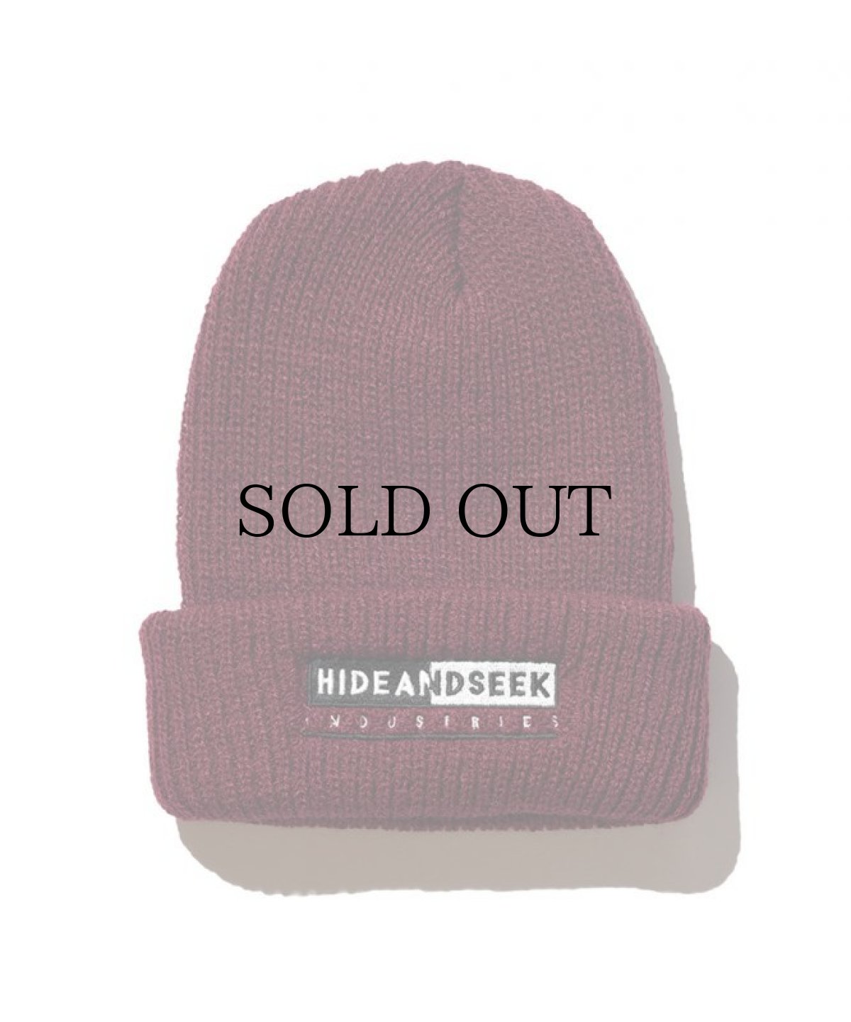 画像3: HIDEANDSEEK / H&S INDUSTRIES Knit CAP (3)