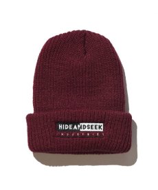 画像3: HIDEANDSEEK / H&S INDUSTRIES Knit CAP (3)