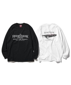 画像1: HIDEANDSEEK / Jesus Drive L/S Tee (1)