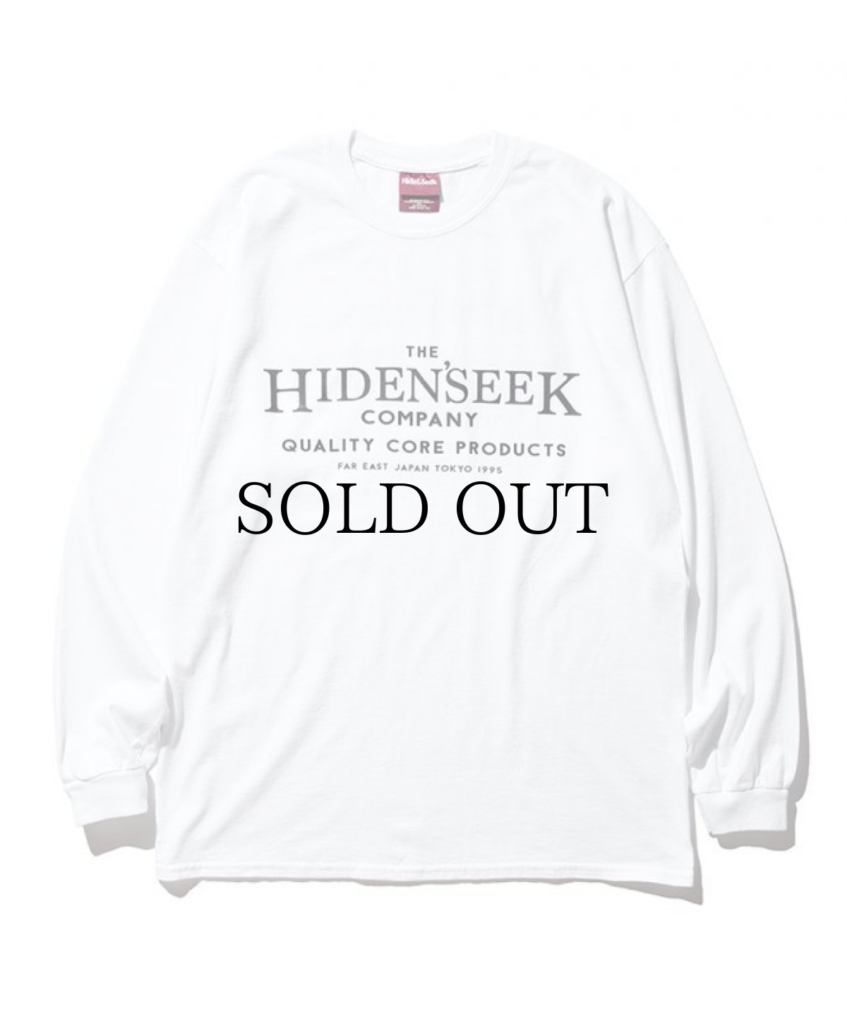 画像2: HIDEANDSEEK / Jesus Drive L/S Tee (2)