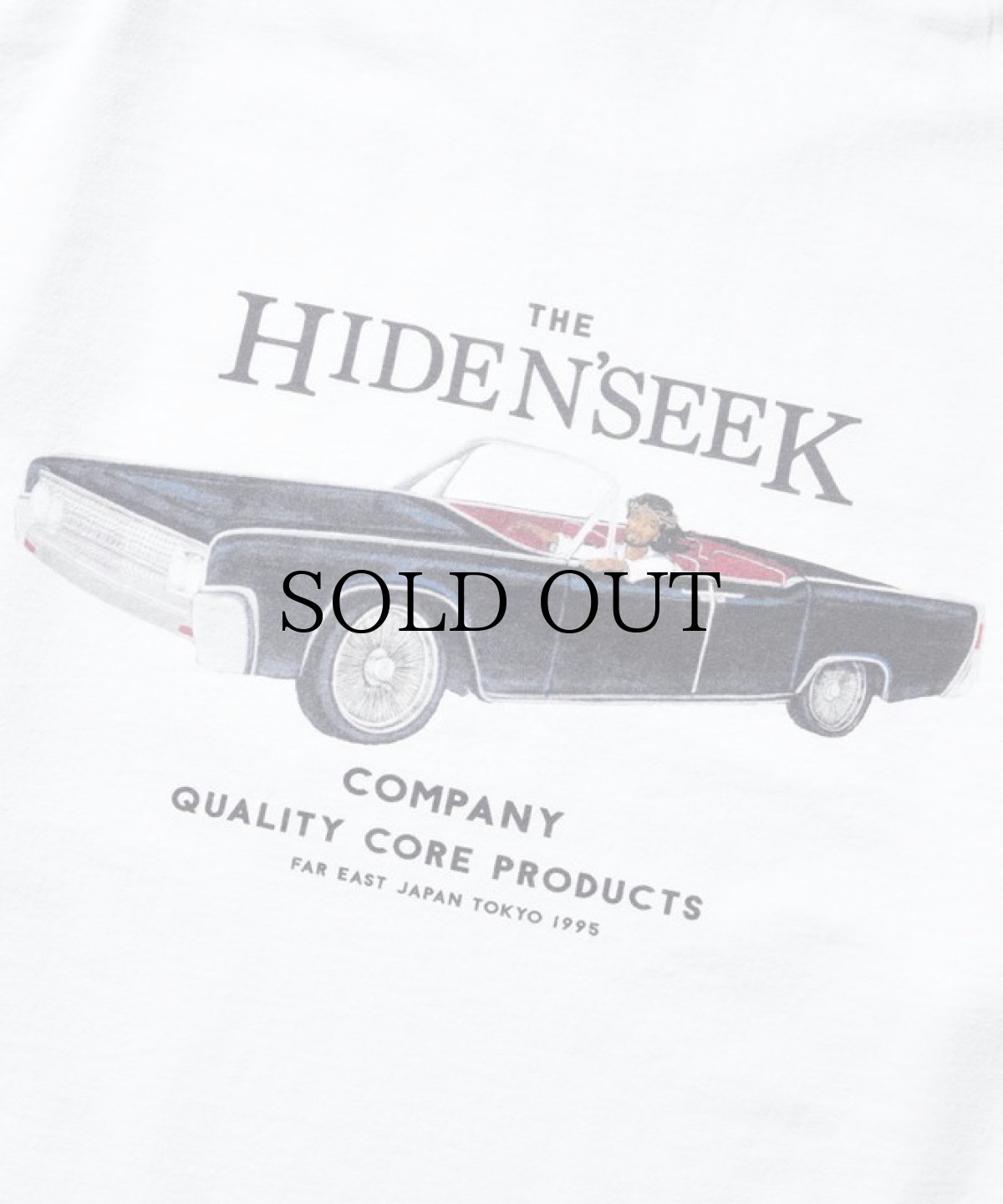 画像7: HIDEANDSEEK / Jesus Drive L/S Tee (7)