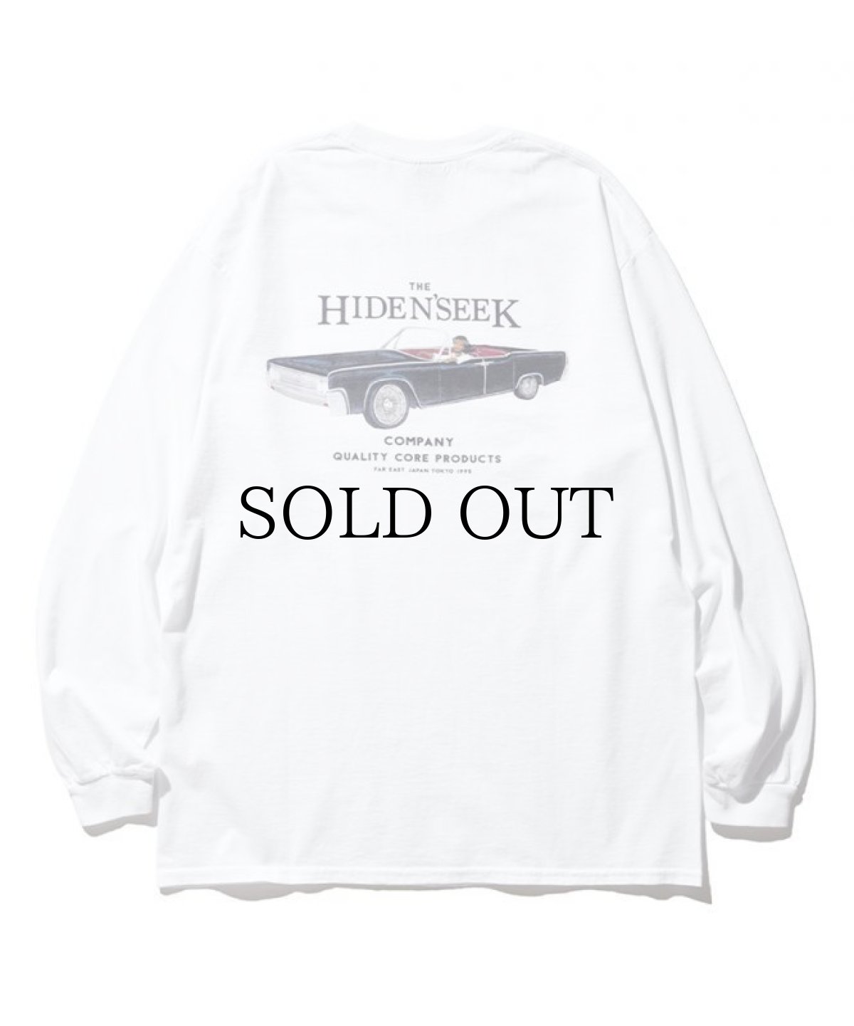 画像3: HIDEANDSEEK / Jesus Drive L/S Tee (3)