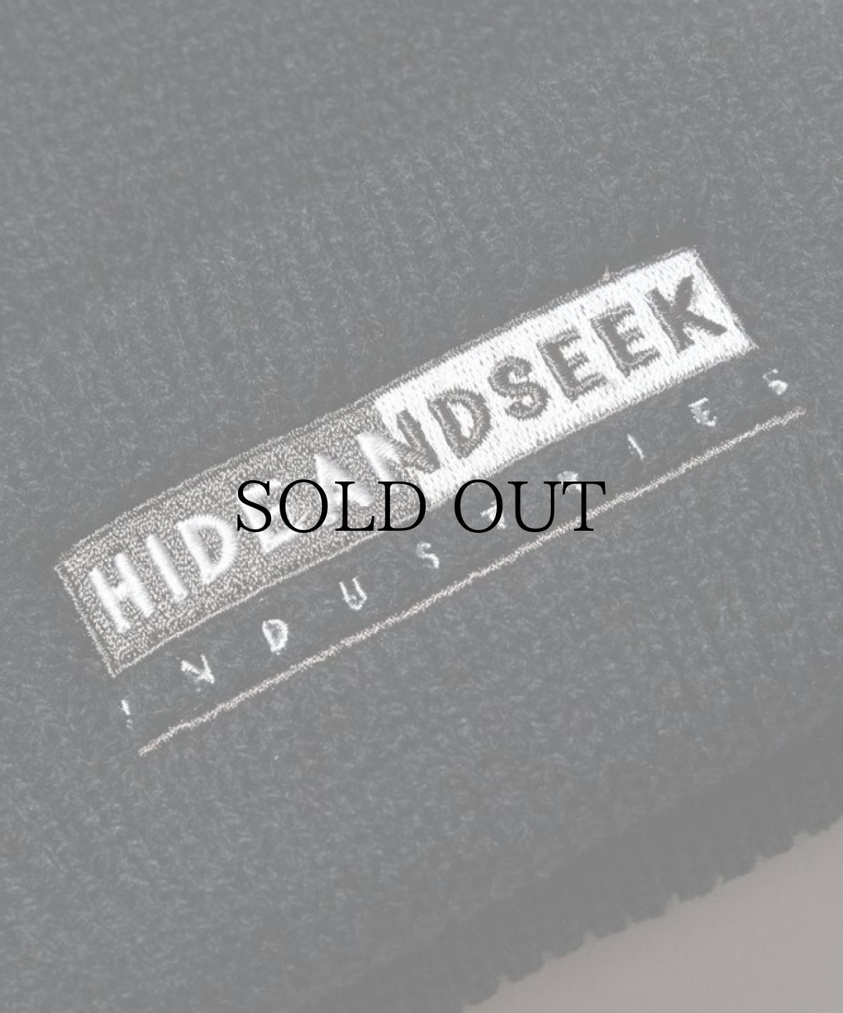 画像6: HIDEANDSEEK / H&S INDUSTRIES Knit CAP (6)