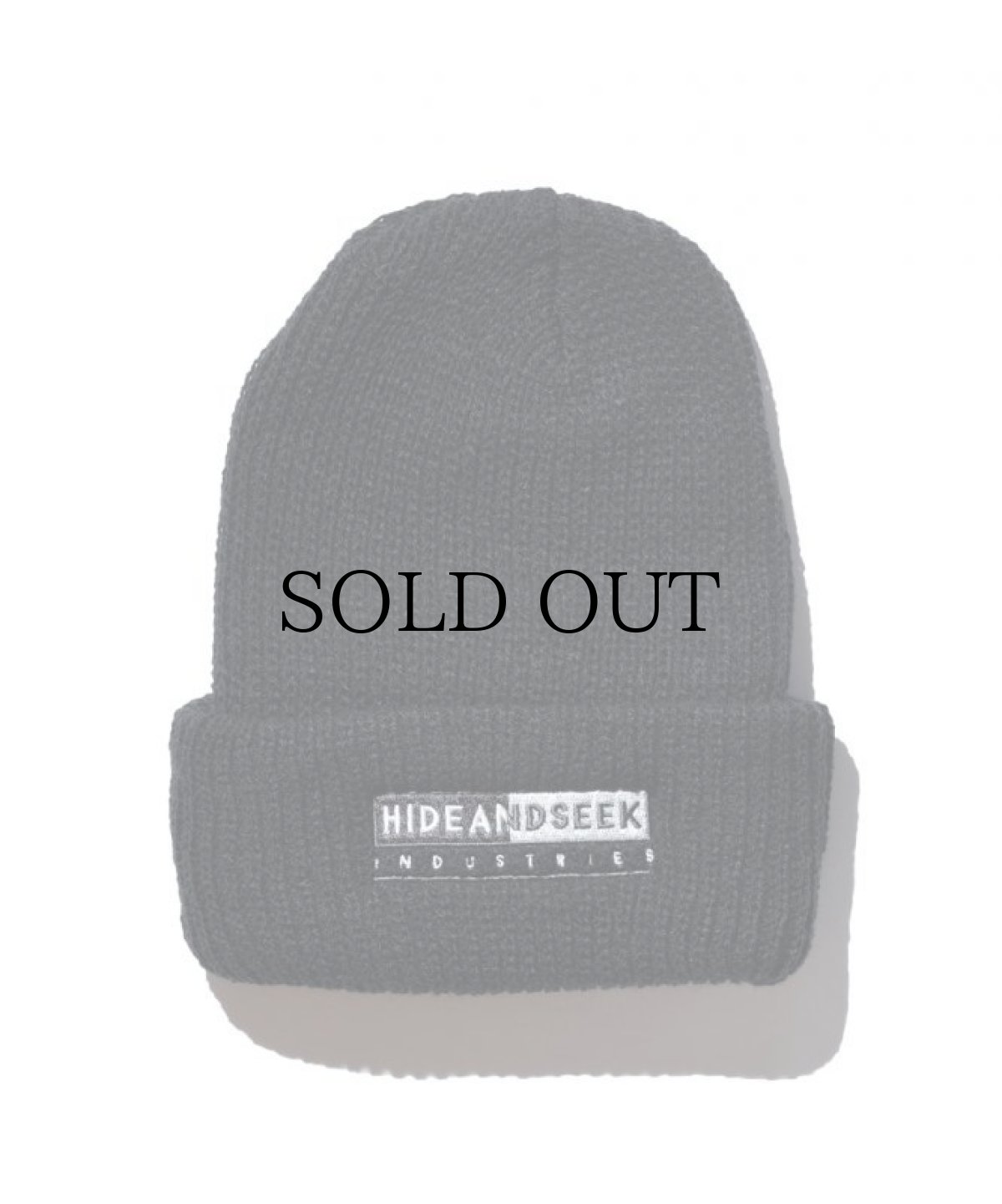 画像4: HIDEANDSEEK / H&S INDUSTRIES Knit CAP (4)