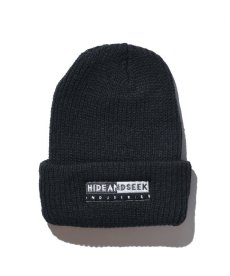 画像4: HIDEANDSEEK / H&S INDUSTRIES Knit CAP (4)