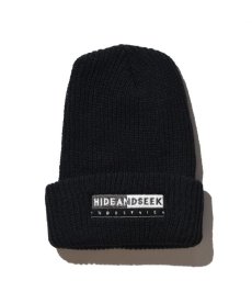 画像1: HIDEANDSEEK / H&S INDUSTRIES Knit CAP (1)