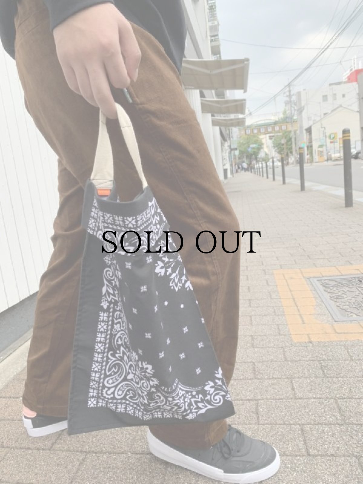 画像15: ALLAND / BANDANA BAG (15)