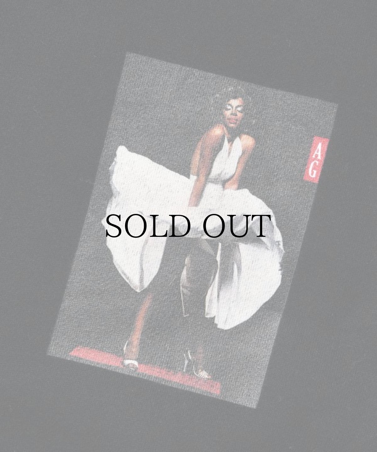 画像4: 【50%OFF】 ACAPULCO GOLD / TRANS-LUX RAGLAN SLEEVE CREW SWEAT (4)