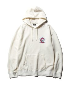 画像1: CALEE / Pullover parka -WHITE- (1)