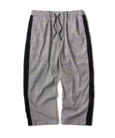 画像1: INTERBREED / Side Lined Plaid Trouser (1)