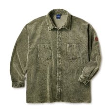 画像3:  INTERBREED / Cracked Corduroy Shirts (3)