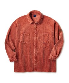 画像1:  INTERBREED / Cracked Corduroy Shirts (1)