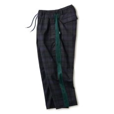 画像4: INTERBREED / Side Lined Plaid Trouser (4)
