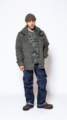 画像13: Back Channel(バックチャンネル) / Back Channel×AVIREX M-65 JACKET (13)