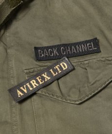 画像7: Back Channel(バックチャンネル) / Back Channel×AVIREX M-65 JACKET (7)