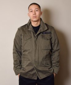 画像11: Back Channel(バックチャンネル) / Back Channel×AVIREX M-65 JACKET (11)