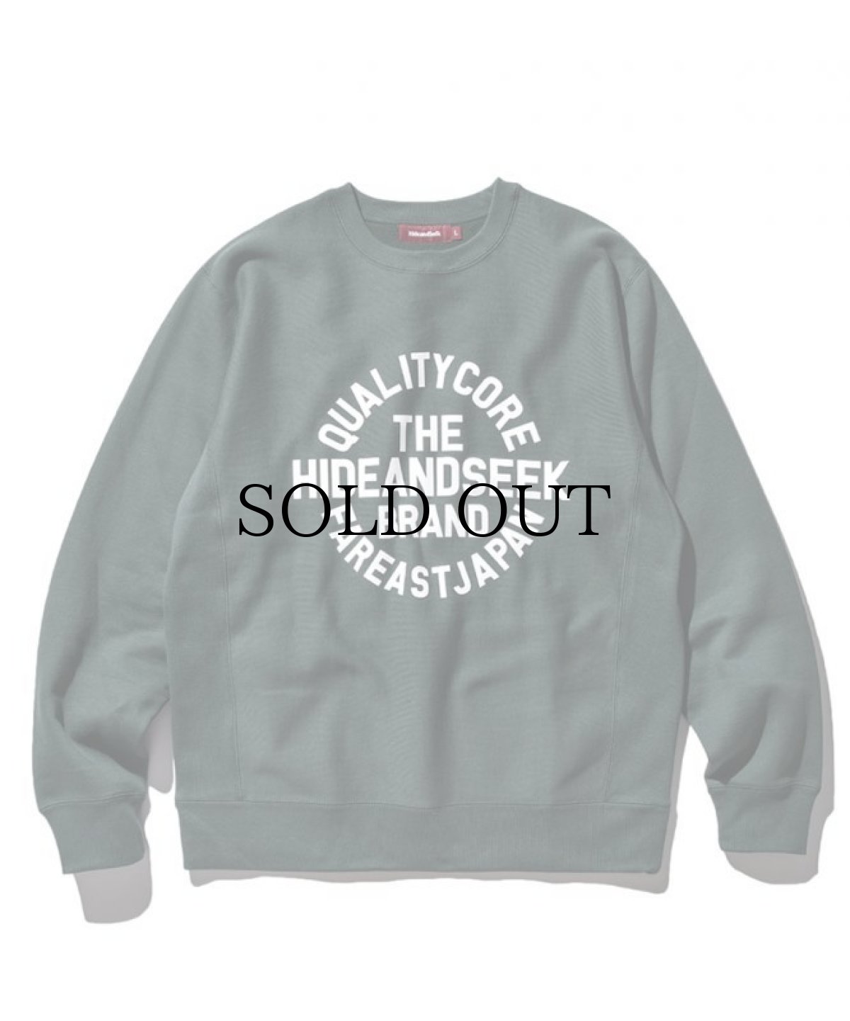 画像3: HIDEANDSEEK / Circle Logo SweatShirt (3)