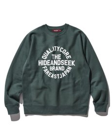 画像3: HIDEANDSEEK / Circle Logo SweatShirt (3)