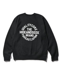 画像4: HIDEANDSEEK / Circle Logo SweatShirt (4)