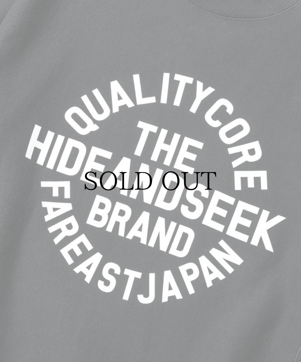 画像5: HIDEANDSEEK / Circle Logo SweatShirt (5)