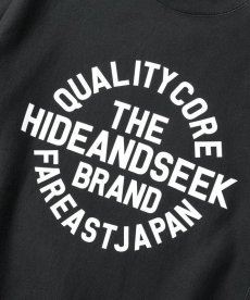 画像5: HIDEANDSEEK / Circle Logo SweatShirt (5)